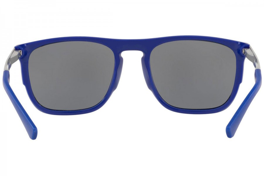 EMPORIO ARMANI SUNGLASS FOR MEN SQUARE BLUE AND WHITE EA4114